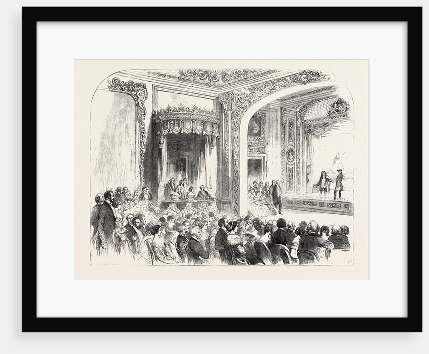Amateur Performance of Sir Edward Bulwer Lytton's New Comedy, Before Her Majesty and Prince Albert, at Devonshire House, London by Anonymous
