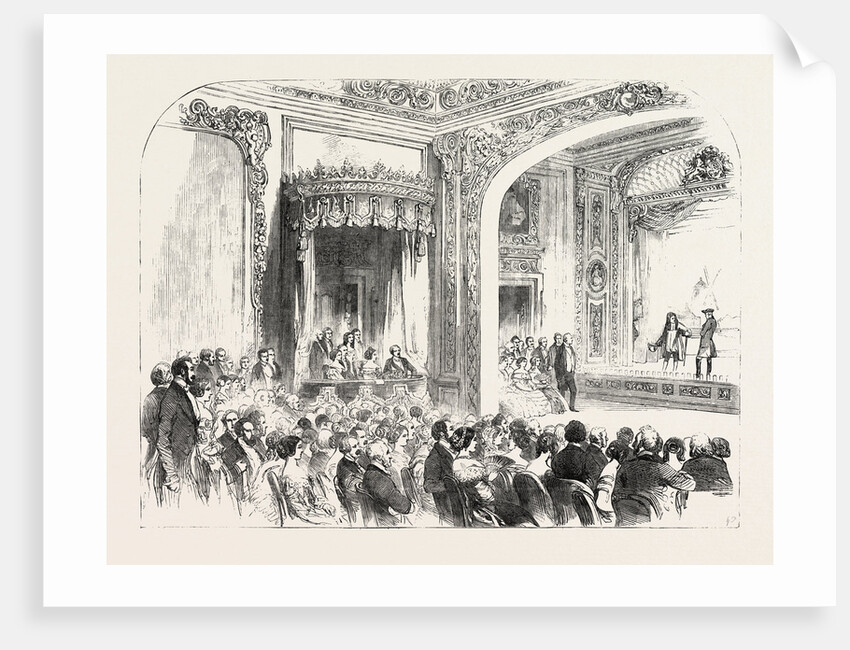 Amateur Performance of Sir Edward Bulwer Lytton's New Comedy, Before Her Majesty and Prince Albert, at Devonshire House, London by Anonymous