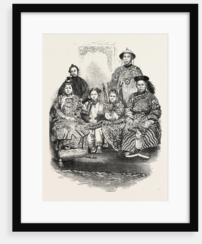 The Chinese Family, in the Exhibition at Albert Gate by Anonymous