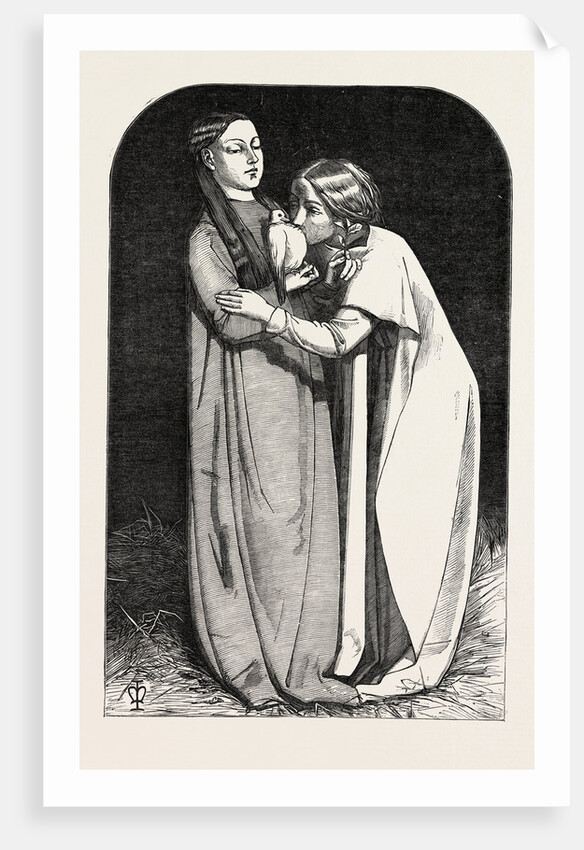 Exhibition of the Royal Academy, the Return of the Dove to the Ark by Anonymous