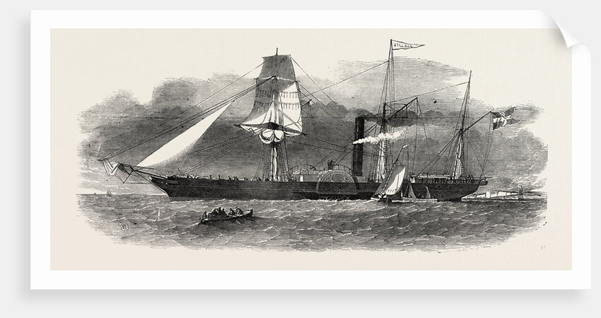 The Jylland, Danish Government Steamer by Anonymous