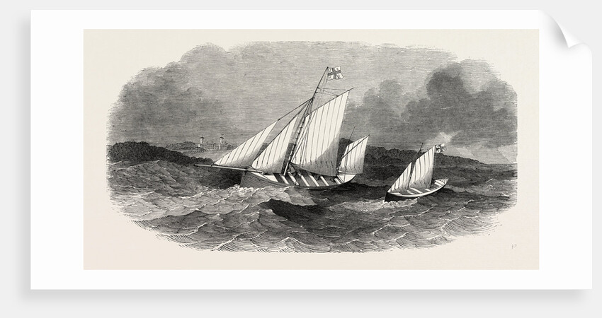 Erris Fishing Settlement Life Fishing Boats, Erreter and Hope by Anonymous