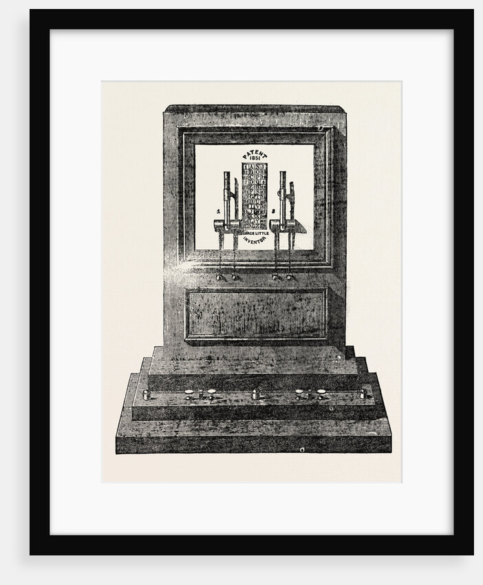 Little's Improved Electric Telegraph by Anonymous