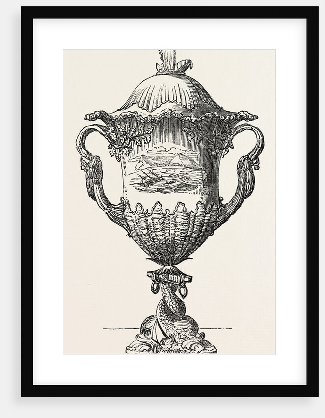 Silver Cup Presented to the Deputy-Post-Captain of Cape Town by Anonymous