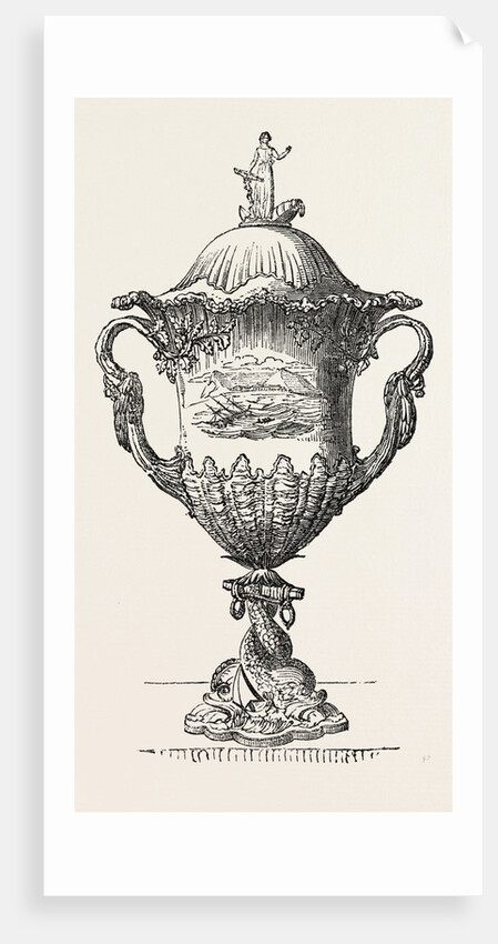 Silver Cup Presented to the Deputy-Post-Captain of Cape Town by Anonymous