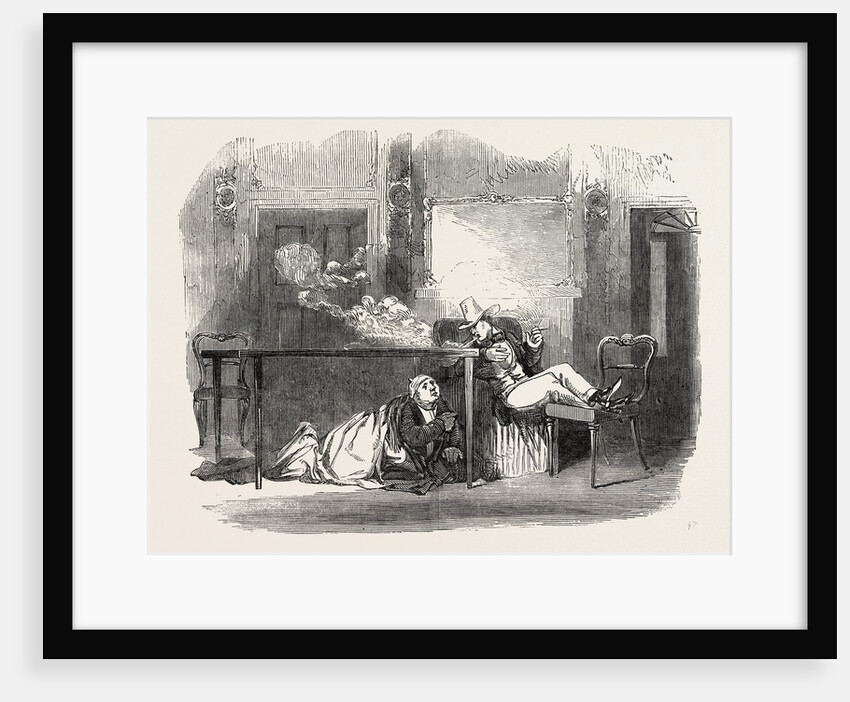 Scene from Apartments: Visitors to the Exhibition May Be Accommodated at the Princess' Theatre, London by Anonymous