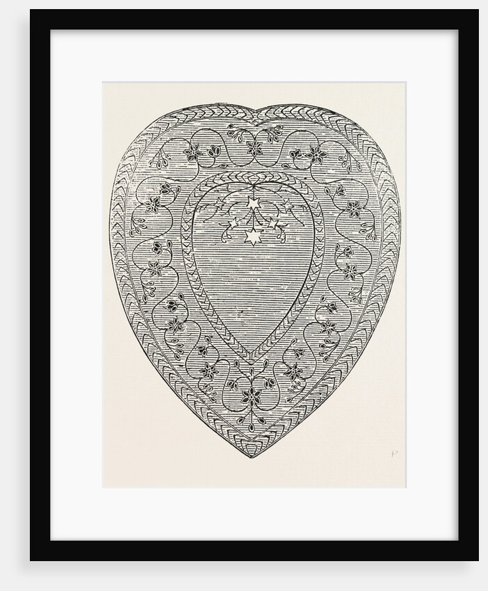 Heart-Shaped Dish of Jasper, Jewelled, by the East India Company by Anonymous