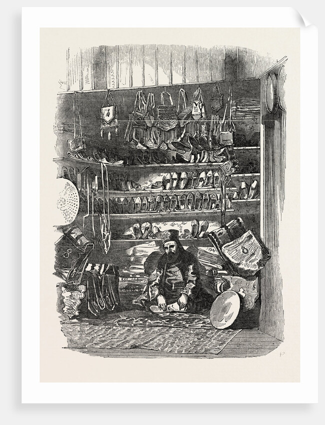 The Tunis Court, Crystal Palace, the Great Exhibition, Hyde Park, London by Anonymous