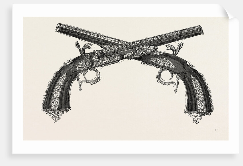 Devisme, Pistolets D'Honneur by Anonymous