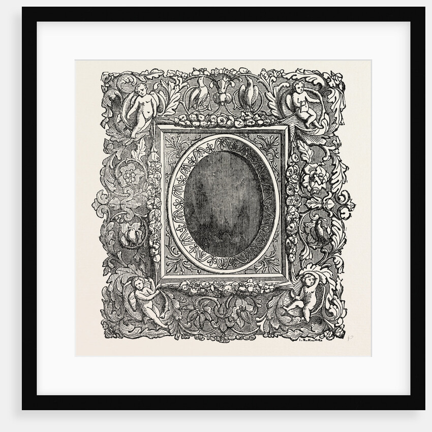 Carved Picture Frame, Tuscany, Italy by Anonymous