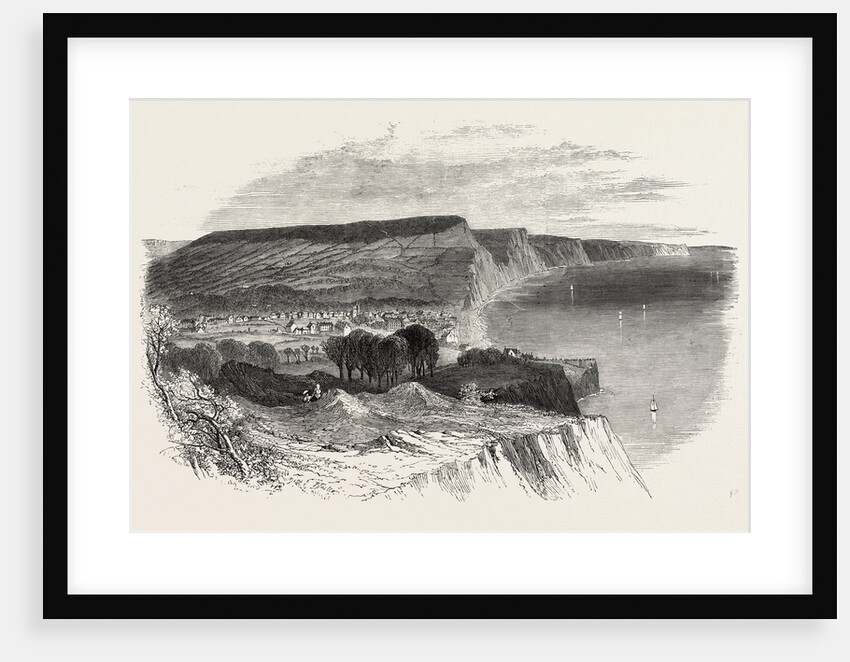 Sidmouth, Devon, UK, Sea Side by Anonymous