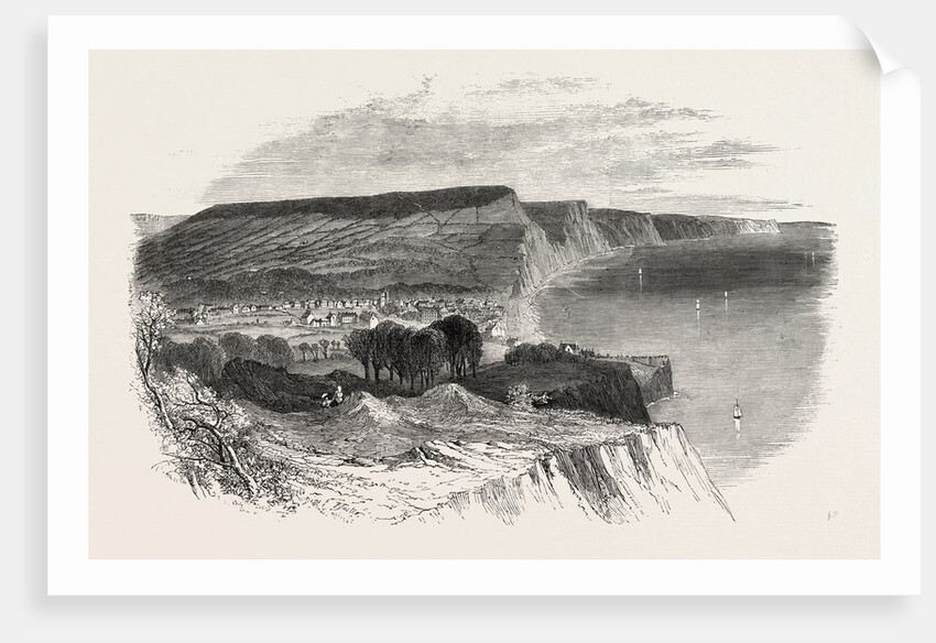Sidmouth, Devon, UK, Sea Side by Anonymous