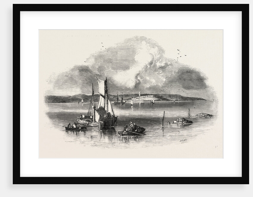 Exmouth, from Starcross by Anonymous