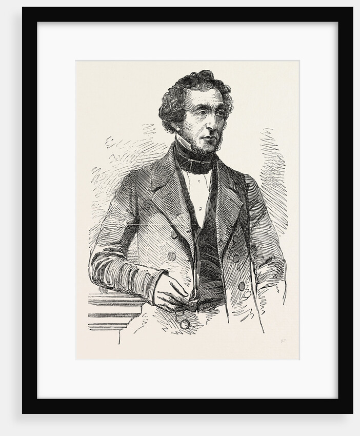 Mr. J.B. Smith, M.P. for Stirling Burghs by Anonymous