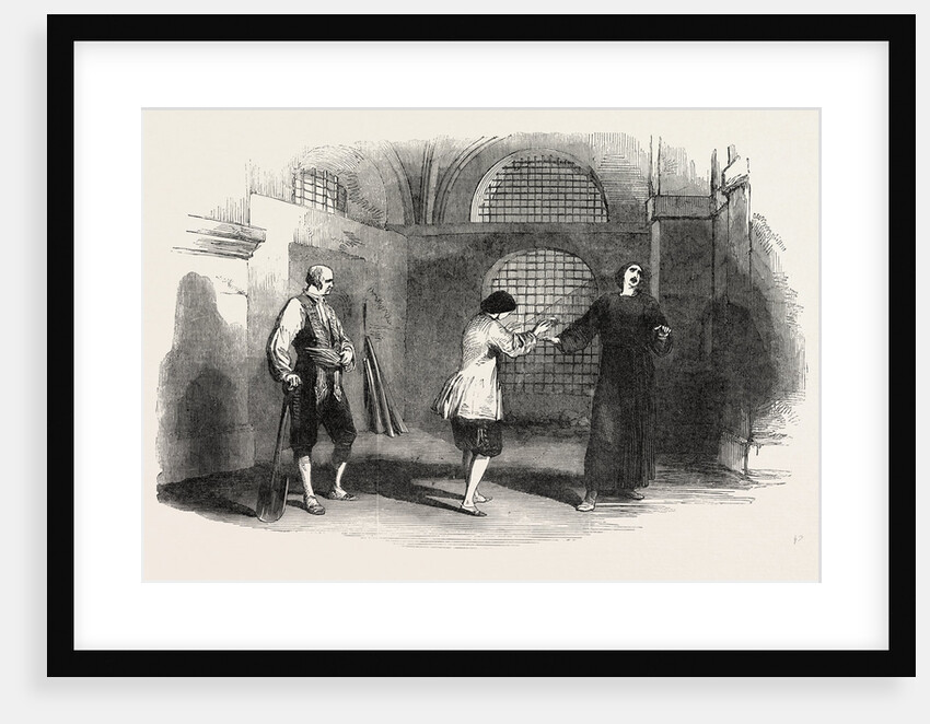 Scene from Beethoven's Fidelio by Anonymous