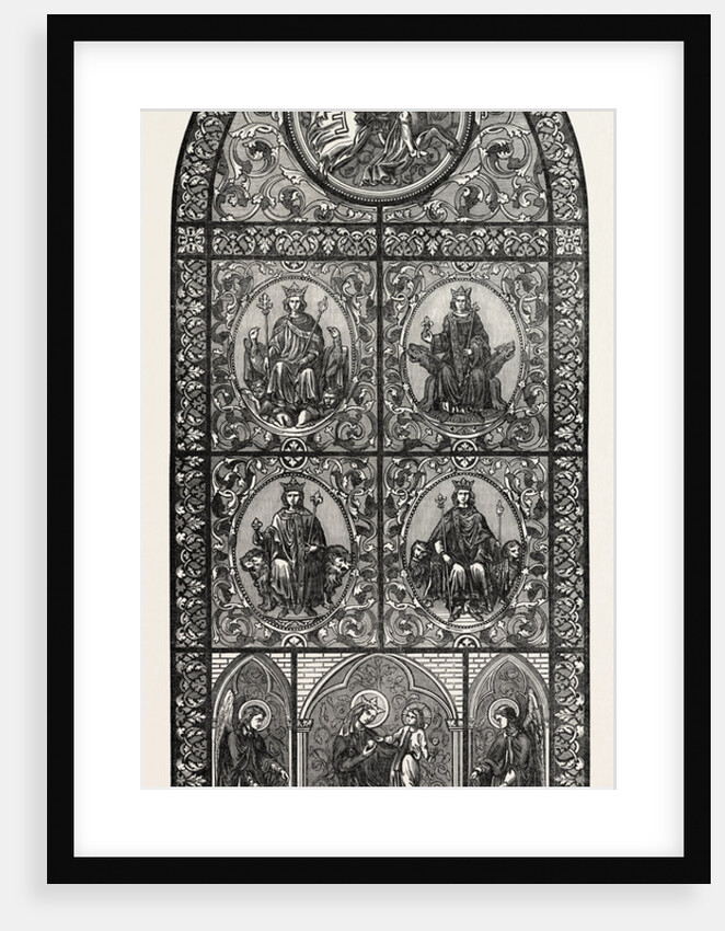 Stained Glass by Anonymous