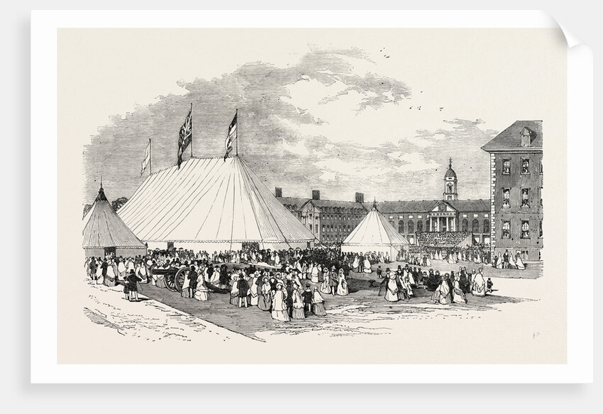 Grand Musical Festival and Fancy Fair in the Gardens of Chelsea College, in Aid of the Consumption Hospital, at Brompton by Anonymous
