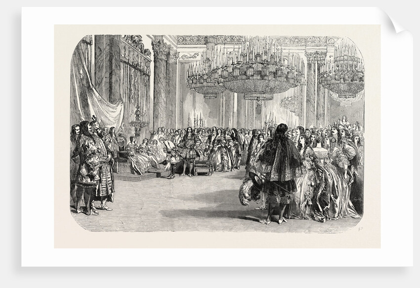 Her Majesty Queen Victoria's Costume Ball at Buckingham Palace, London by Anonymous