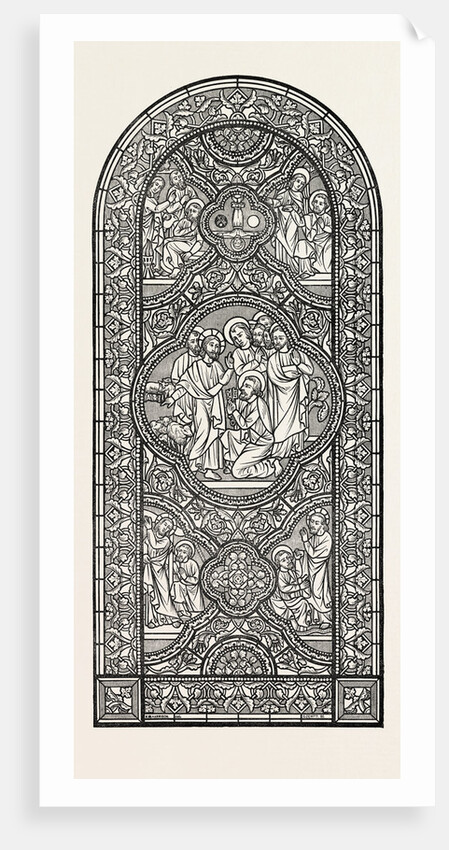 Stained Glass Window by Anonymous