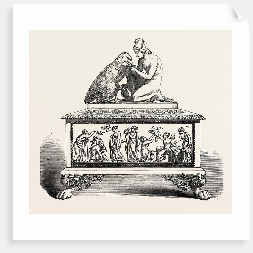 Ivory Casket, from Denmark by Anonymous