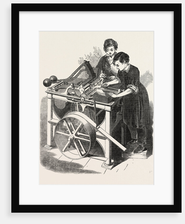 Delarue's Patent Envelope Machine by Anonymous