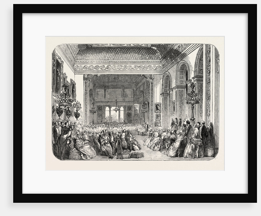 Matinee Musicale at Stafford House, Lancaster House, London by Anonymous