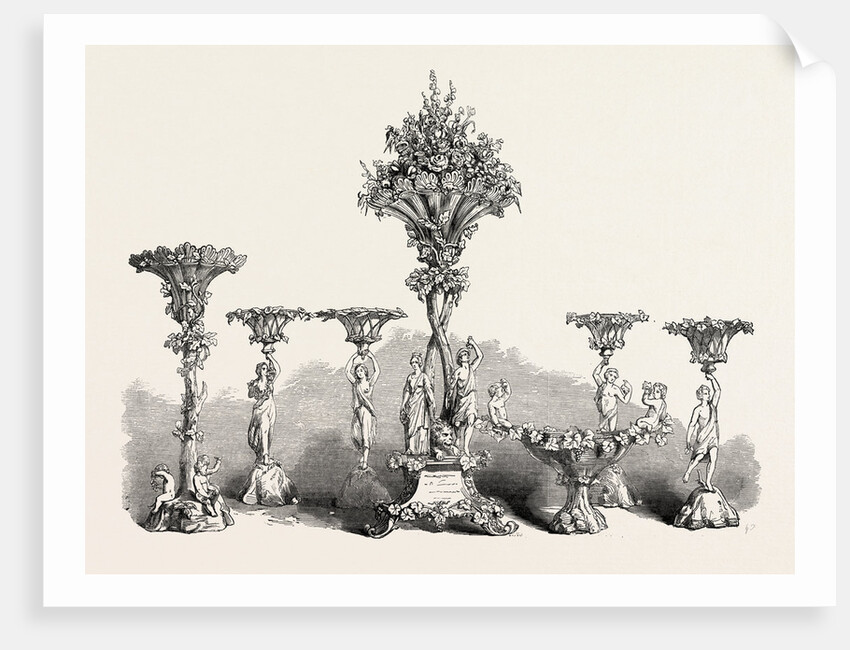 Dessert Service of Plate Presented to the Mayor of Bristol by Anonymous