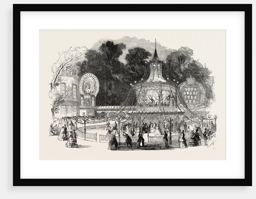 Cremorne Gardens, the Orchestra, London; Pleasure Ground, Entertainment by Anonymous