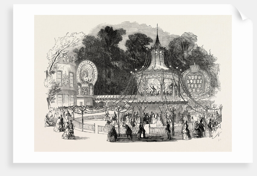 Cremorne Gardens, the Orchestra, London; Pleasure Ground, Entertainment by Anonymous