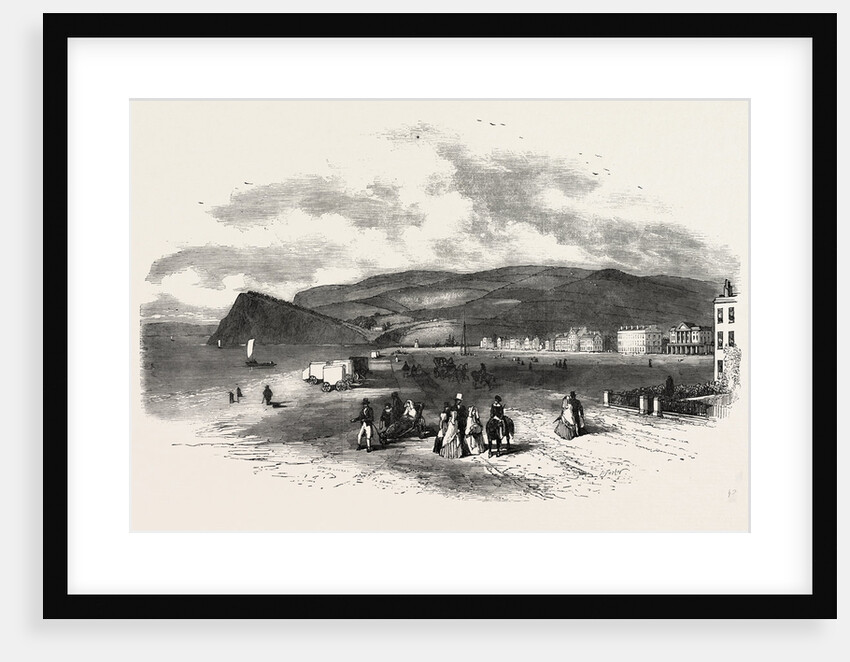 Teignmouth, the Den, UK, Seaside by Anonymous