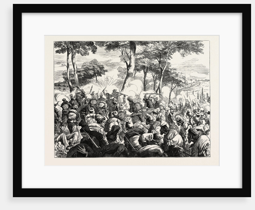 The Civil War in Spain: Bayonet Charge of Republican Volunteers at Berga by Anonymous