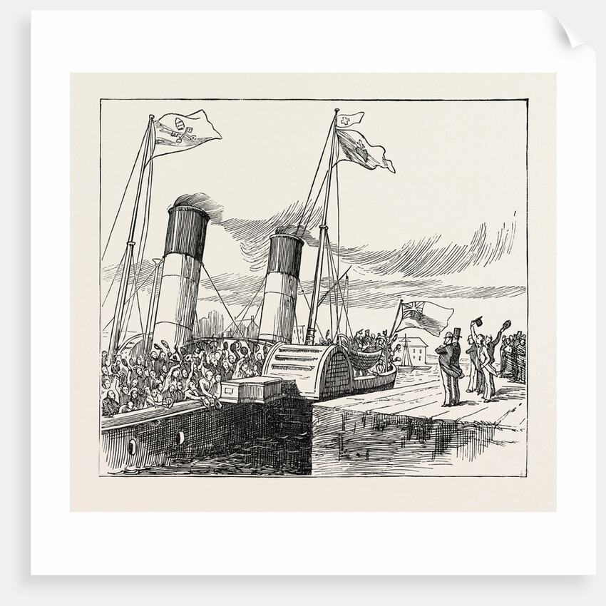 On the Way to Paray-Le-Monial, France: We Leave with Three Times Three by Anonymous