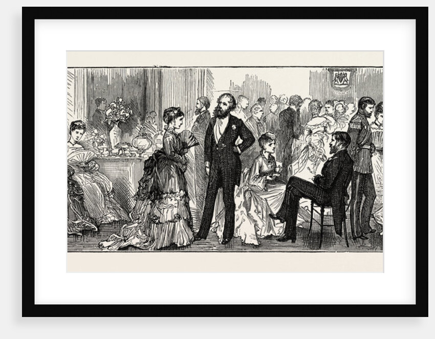 The Cutler's Feast at Sheffield, UK: Conversazione in the Cutlers' Hall by Anonymous