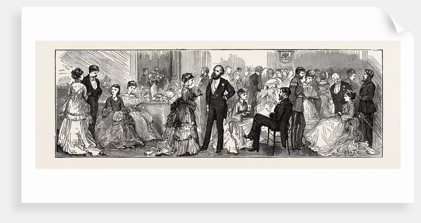 The Cutler's Feast at Sheffield, UK: Conversazione in the Cutlers' Hall by Anonymous