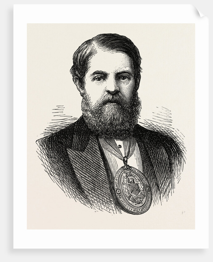 S. Osborn, Esq., Master Cutler by Anonymous