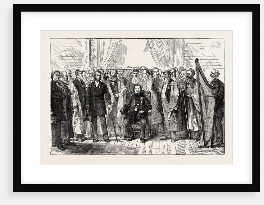 The Mold Eisteddfod: Chairing the Bard, Wales by Anonymous
