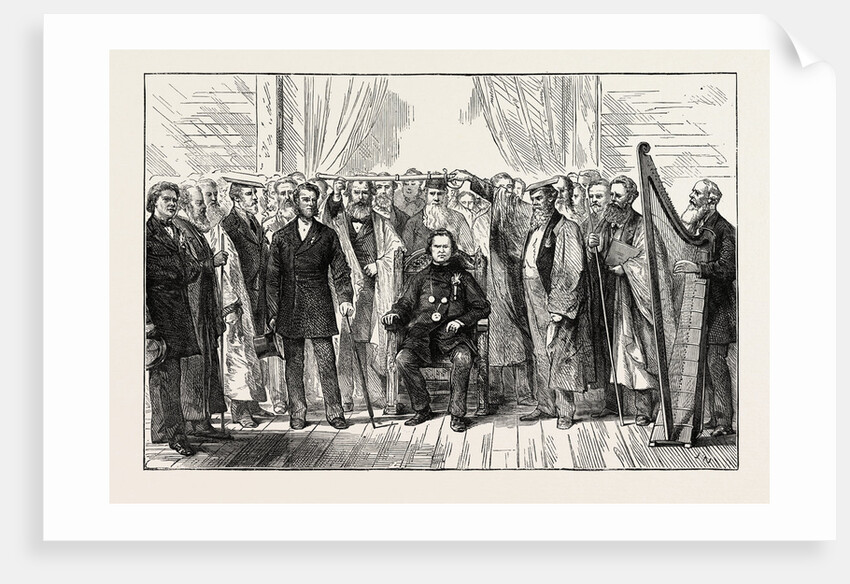 The Mold Eisteddfod: Chairing the Bard, Wales by Anonymous