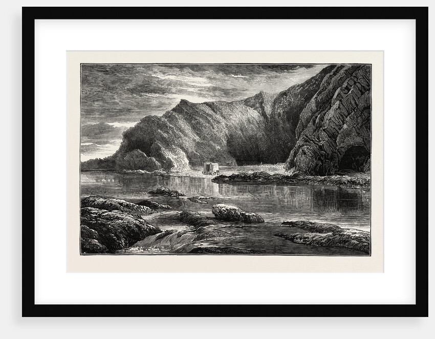 Ilfracombe: Scene of the Fatal Bathing Accident, Devon by Anonymous
