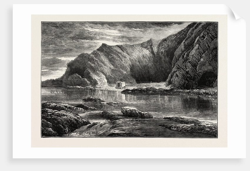 Ilfracombe: Scene of the Fatal Bathing Accident, Devon by Anonymous