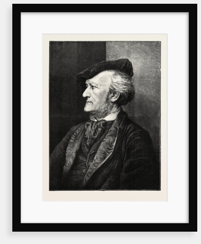 Richard Wagner,1813-1883, Musical Composer by Anonymous
