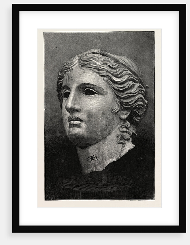The Castellani Collection at the British Museum: Bronze Head of Aphrodite by Anonymous