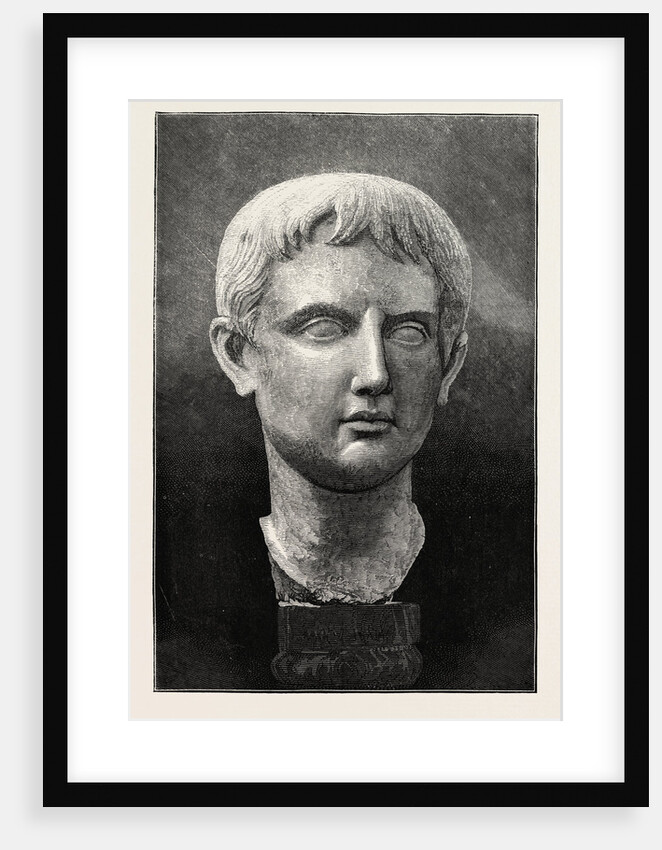 The Castellani Collection at the British Museum: Marble Head of Young Augustus by Anonymous