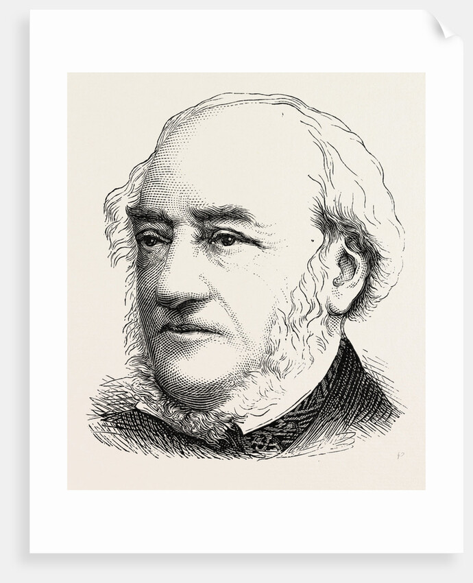 Inauguration of the Holyhead Breakwater and Harbour of Refuge by H.R.H. The Prince of Wales: Hon. W.O. Stanley, M.P., Lord-Lieutenant of the County of Anglesea, Wales by Anonymous