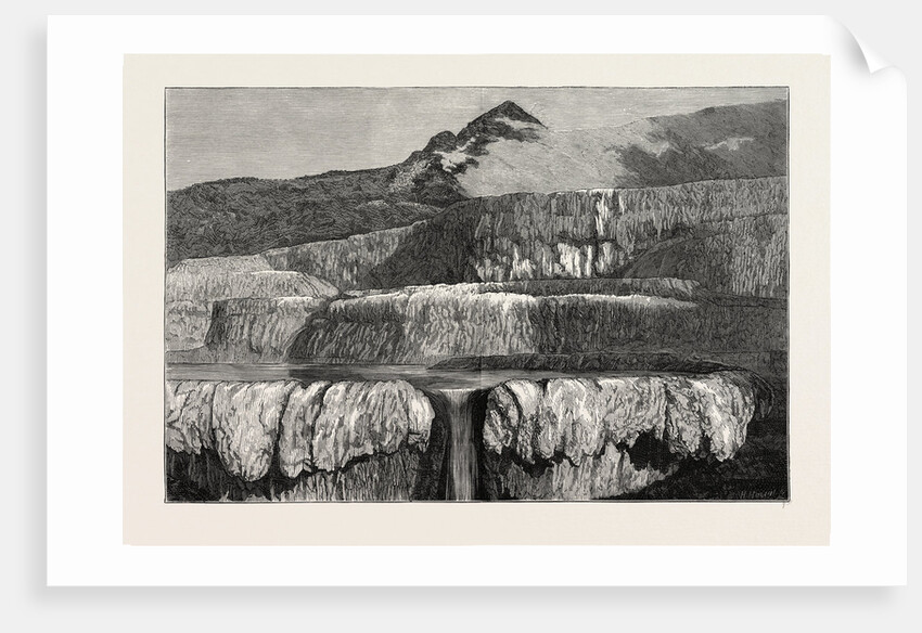 Hot Lakes of New Zealand: The Tattooed Basin, Tarata by Anonymous