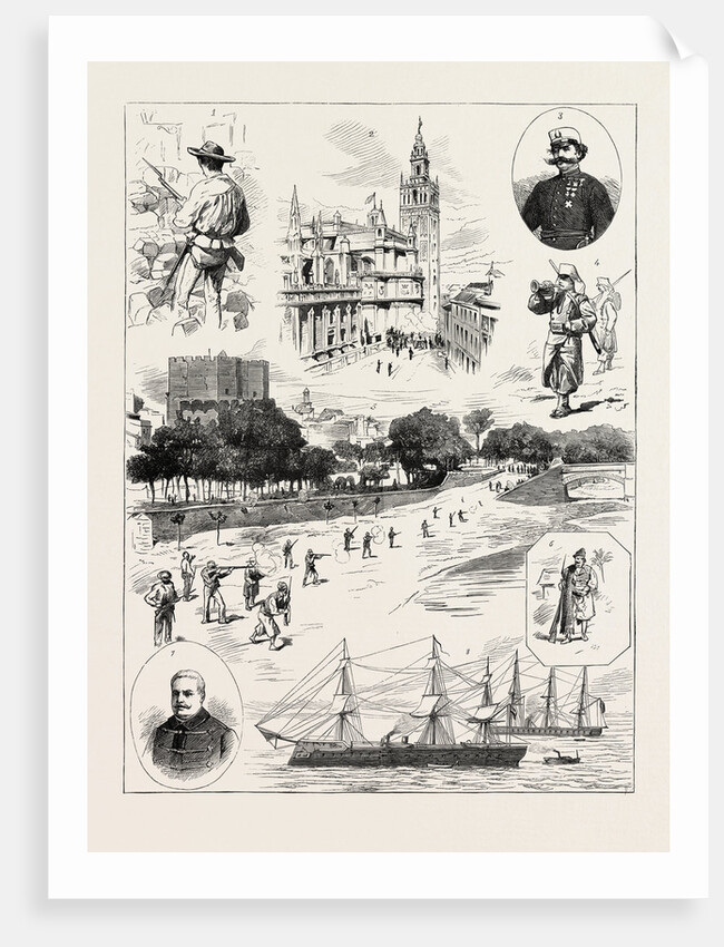 The Civil War in Spain by Anonymous