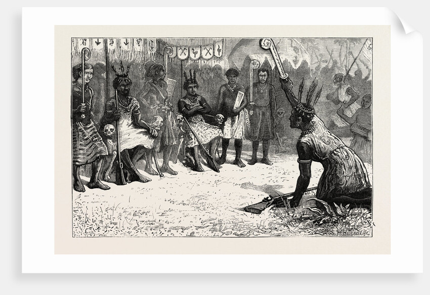 The Ashantee War: A Palaver of Native Kings, Anglo Ashanti War, Ghana by Anonymous