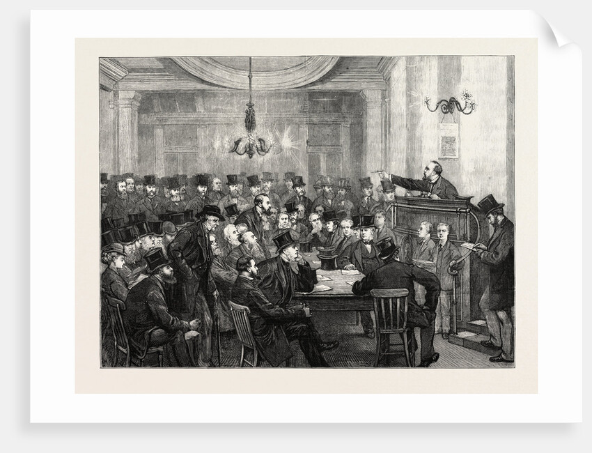 A Liverpool Wool Sale by Anonymous