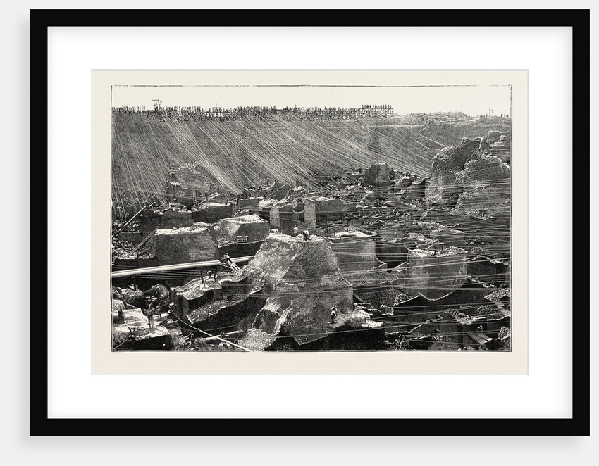 Digging for Diamonds at Cape Colony: The Deep Diggings, South Africa by Anonymous