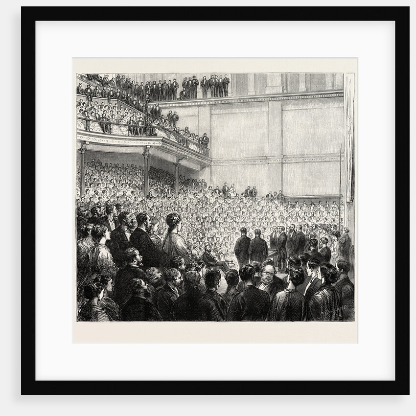 Sir Samuel Baker at the Royal Geographical Society: H.R.H. The Prince of Wales's Speech by Anonymous