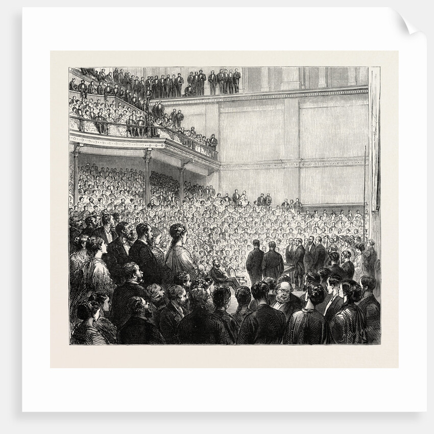 Sir Samuel Baker at the Royal Geographical Society: H.R.H. The Prince of Wales's Speech by Anonymous